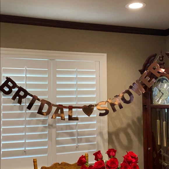 Bridal Shower Sign - Picture 1 of 2